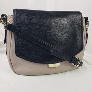 Kate Spade Leather Flap Crossbody Bag